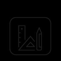 Easy installation icon illustration